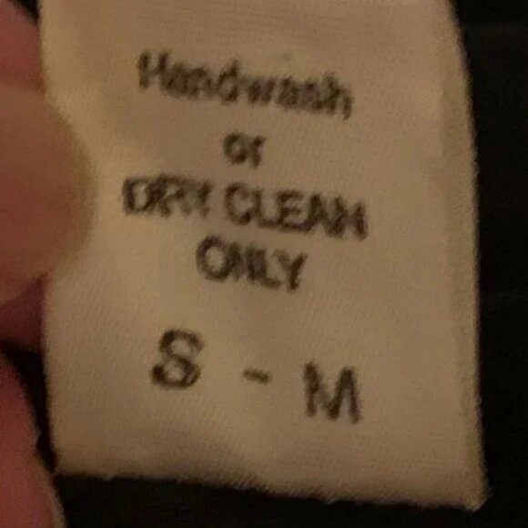 Rising Tide Made in Guatemala Patchwork Print Embroidered Vest Size Small to Med - Picture 7 of 7